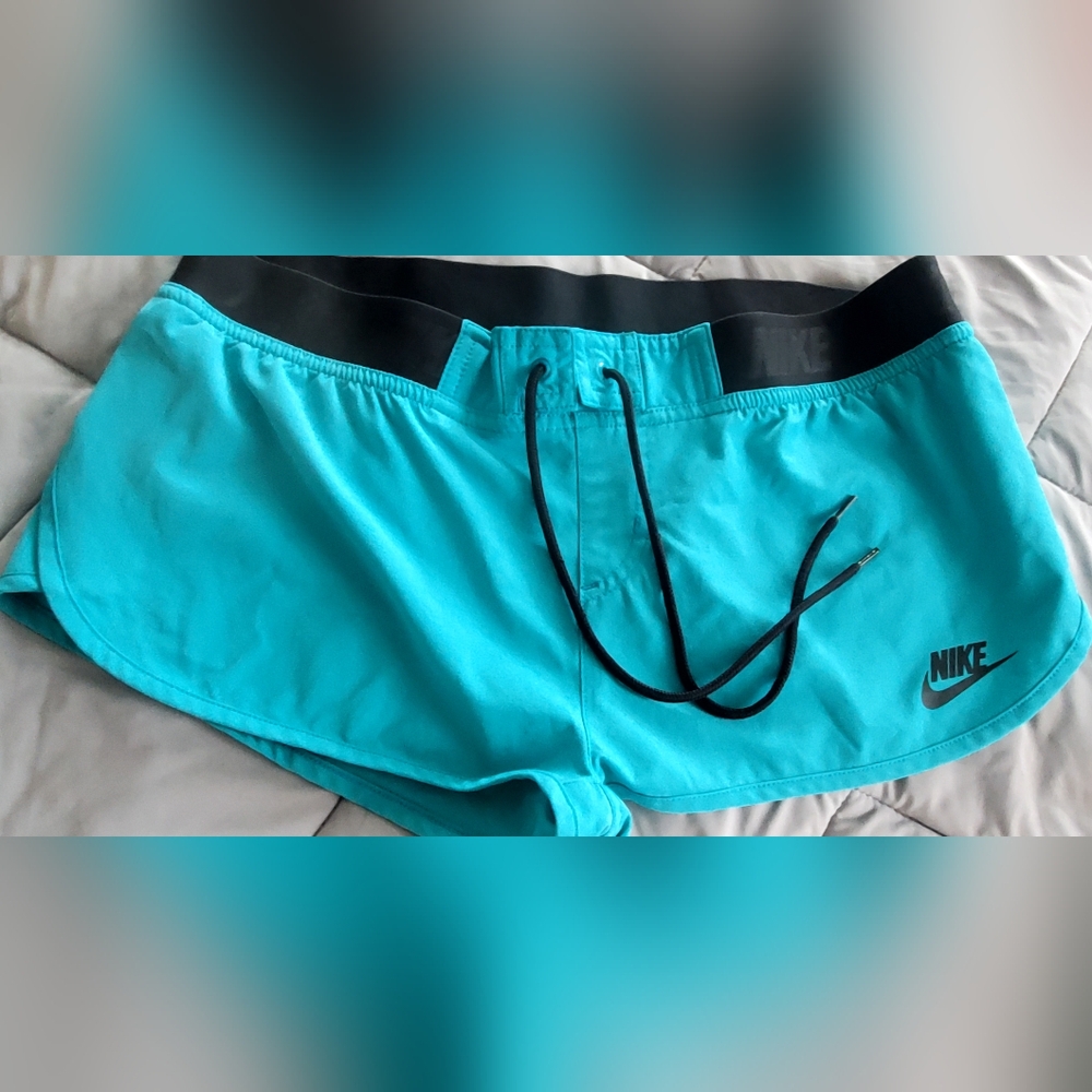 Nike Teal Swim Shorts